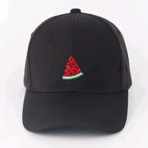 Watermelon 🍉 Embroidered Cap